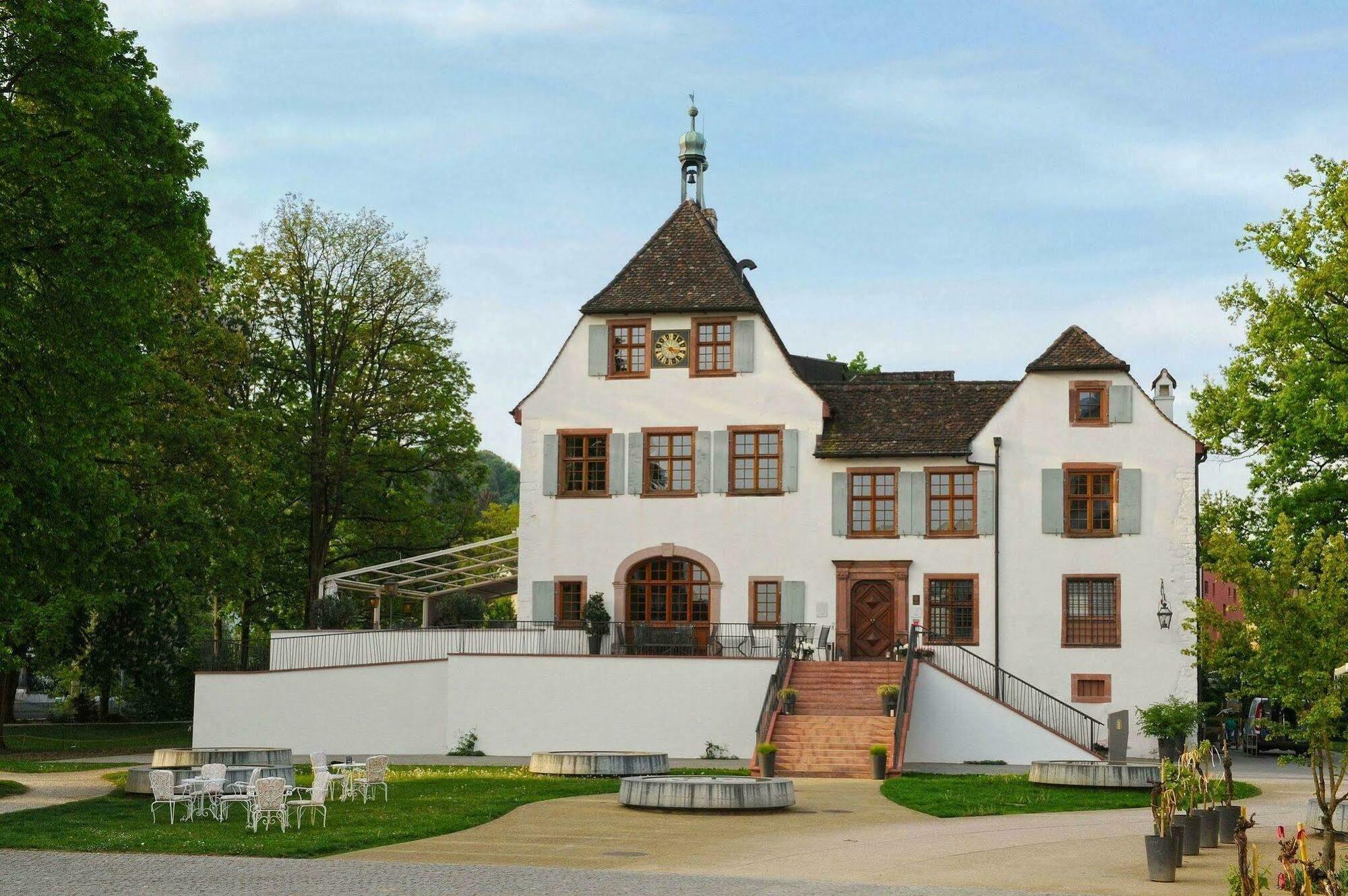 Hotel Im Schlosspark Bázel Kültér fotó